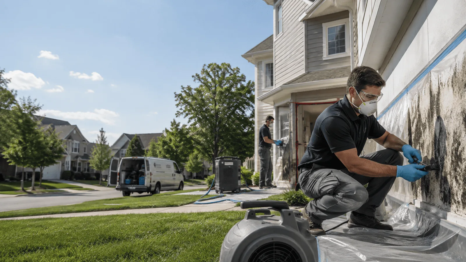 Mold Inspection company in Bridgeport, TX