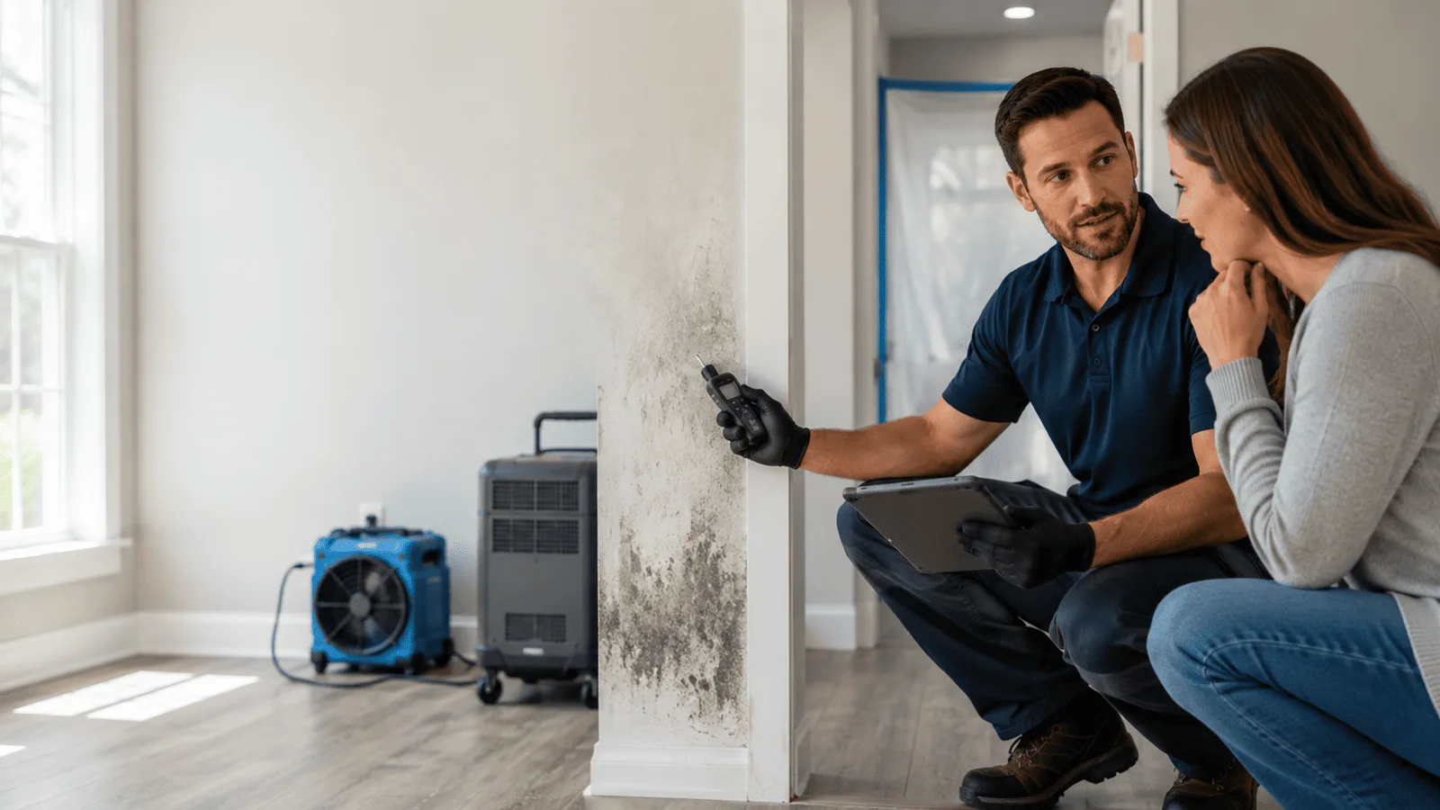 Mold Inspection Bridgeport, TX FAQs