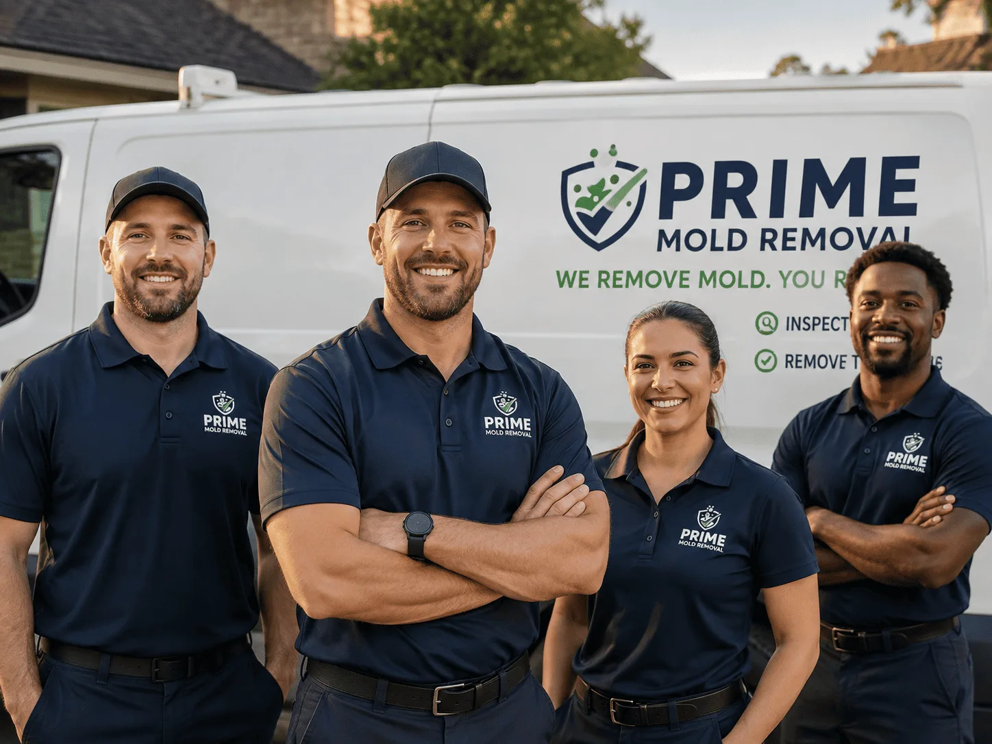 Mold Inspection in Bridgeport, TX near me