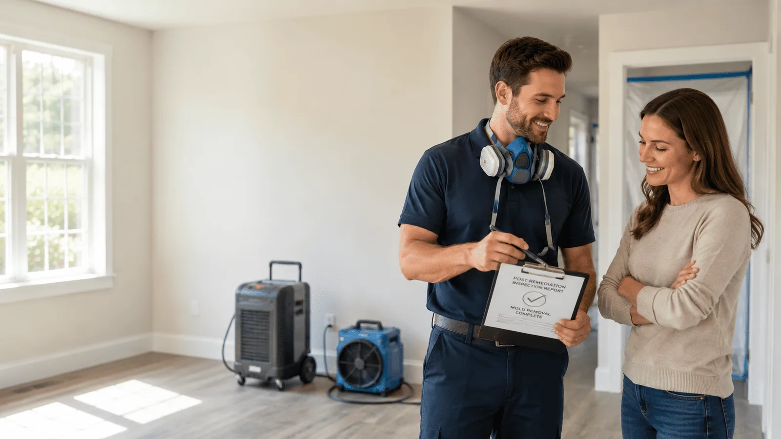 Why choose Mold Inspection in Bridgeport, TX
